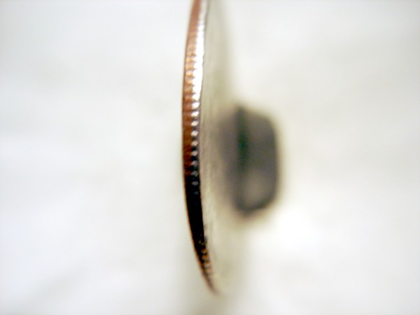 Washington-Quarter/Lmc-Combo--Bottom-Of-Coin-Reject-Machine